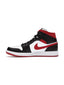Jordan 1 Mid Gym Red Black White one-kickz