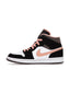 Jordan 1 Mid Peach Mocha (Women's)