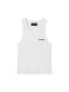 Nude project Basic Tank Top White