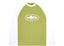 Corteiz Mens Raglan L/S T-shirt Sage Green