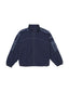 Supreme Spellout Embroidered Track Jacket (SS25) Navy
