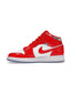 Jordan 1 Mid Barcelona Sweater Red Patent (GS)